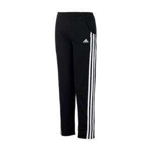 ADIDAS Youth Classic 3 Stripe Black & White Track Pants Size 14 Large L